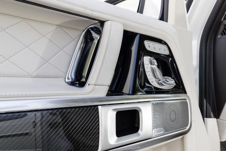 Детали интерьера Mercedes-AMG G63 (W464) 2018 года  (WW) (фото 16 из 53)